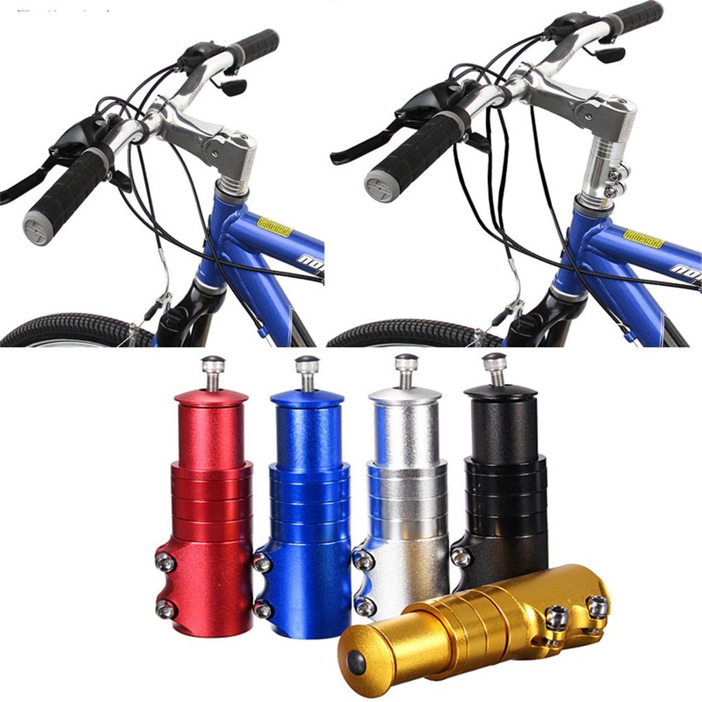 Extensor de vástago de horquilla de bicicleta, 5 colores, adaptador de Extensor de vástago de horquilla de bicicleta, 5 colores, adaptador de