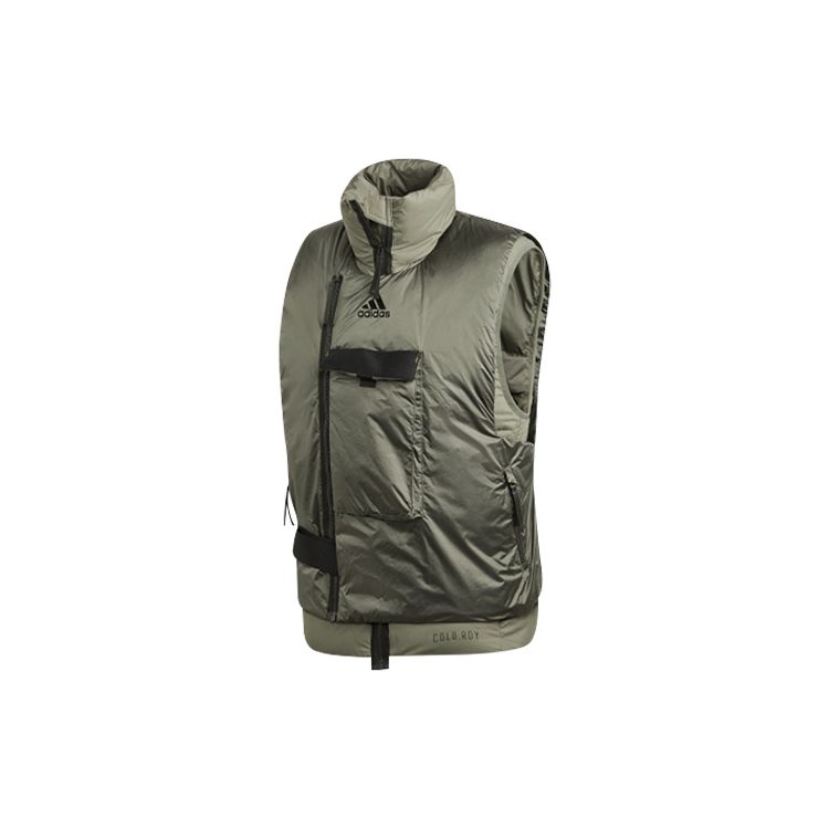 

Adidas Down Vest For Outdoor Sports Men Tops Heritage-Green FT2418 S