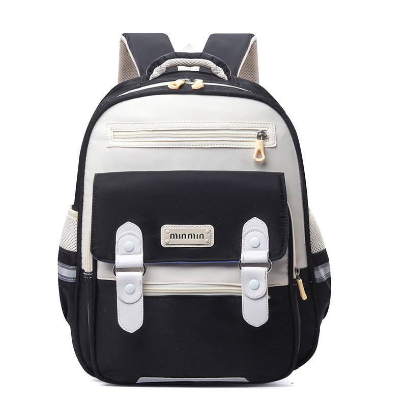 Childrens Cartoon Backpack With Lightweight Nylon Material For School Kids And Preschoolers