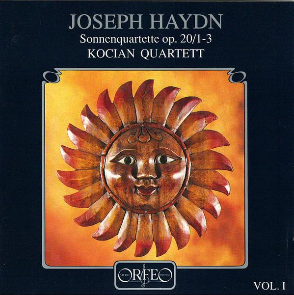 

CD J. HAYDN - SONNENQUARTETTE ES-DUR C313101A Orfeo 1994 Germany Classical Used