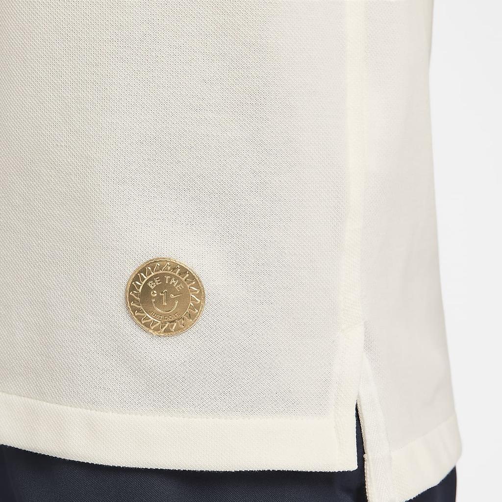 Nike Heritage Casual Quick-Dry Tennis Polo Shirt Men Tops Sail-White HM4460133