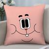 Animation Amazing World Gumball Pillow Case Short Plush Sofa Decorative Gift Home Double-sided Printing Cushion