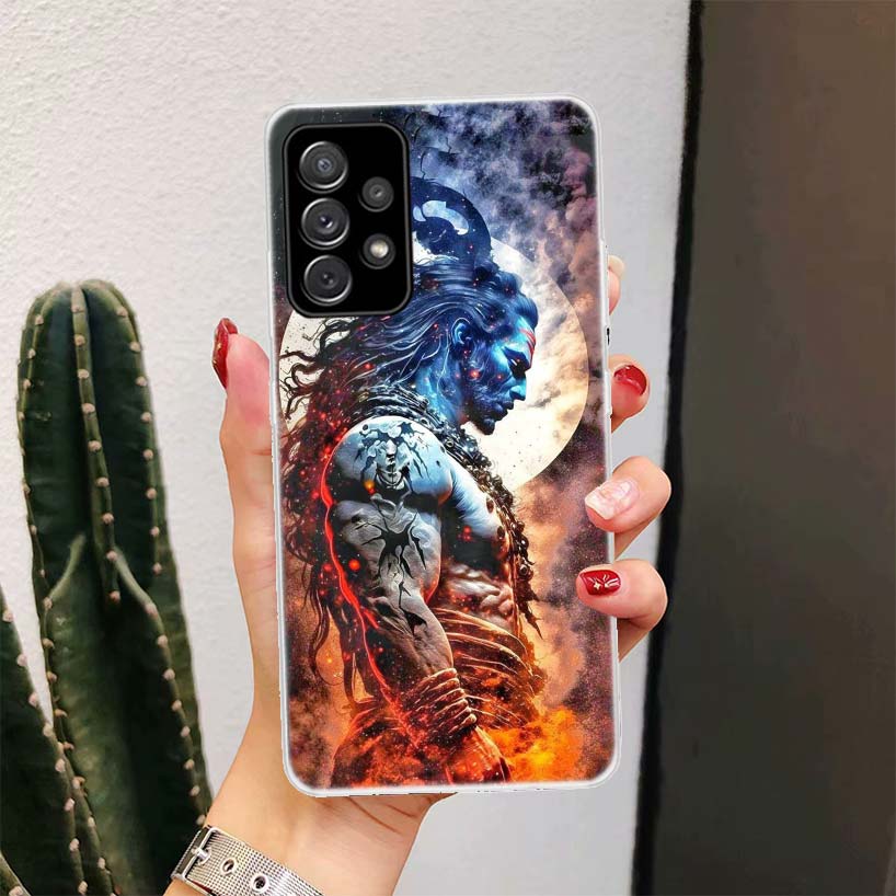 Lord Shiva Hindu God Buddha India For Samsung Galaxy A16 A15 A14 A13 A56 A55 A54 A53 Phone Case A36 A35 A34 A33 A26 A25 A24 A23