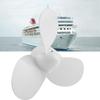 7 1/4 5‑A 3 Aluminum Propeller Aluminum 3 Blades Propeller for Hangkai 3.5HP Boat Outboard Motor