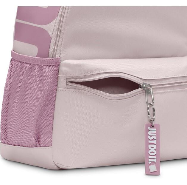 Backpack Nike Brasilia JDI Platinum Violet/plum Dust/white (Junior) (DR6091-019)