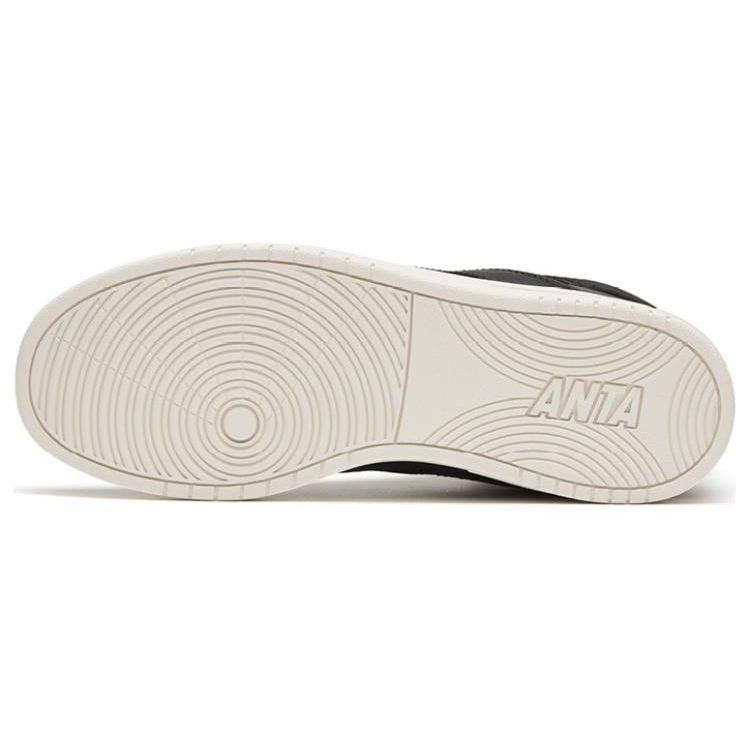 Anta Street Play Lightweight Durable Warm High-Top Skate Shoes Men Sneakers Black 112248991-2