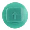 1748293 68102758AA 50pcs Door Post Side Fender Molding Trim Clip Retainer Green Nylon Fit for Jeep Renegade Fiat 500