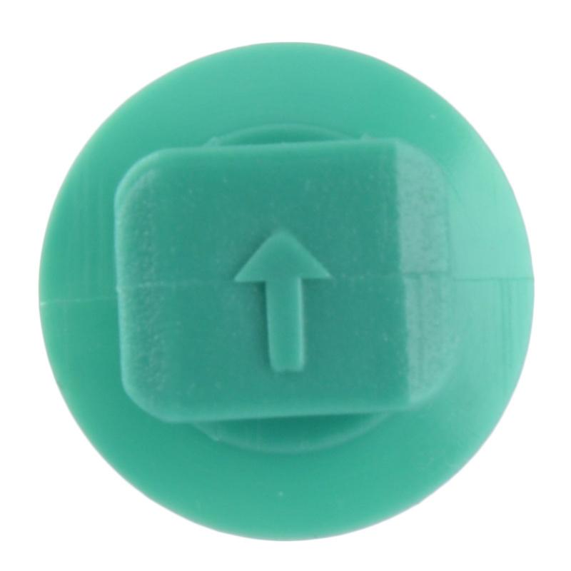 1748293 68102758AA 50pcs Door Post Side Fender Molding Trim Clip Retainer Green Nylon Fit for Jeep Renegade Fiat 500