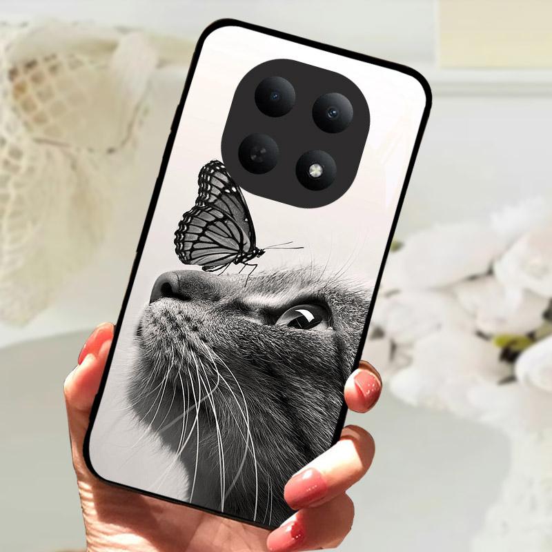For Xiaomi Redmi Note 15 5G Case Tempered Glass Phone Cover Camera Protective Shell For Poco M8 M 8 5G Shockproof Fundas Note15