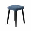 Waterproof Chair Seat Cover Washable Stool Cover Stretch Seat Covers  for Square Chairs