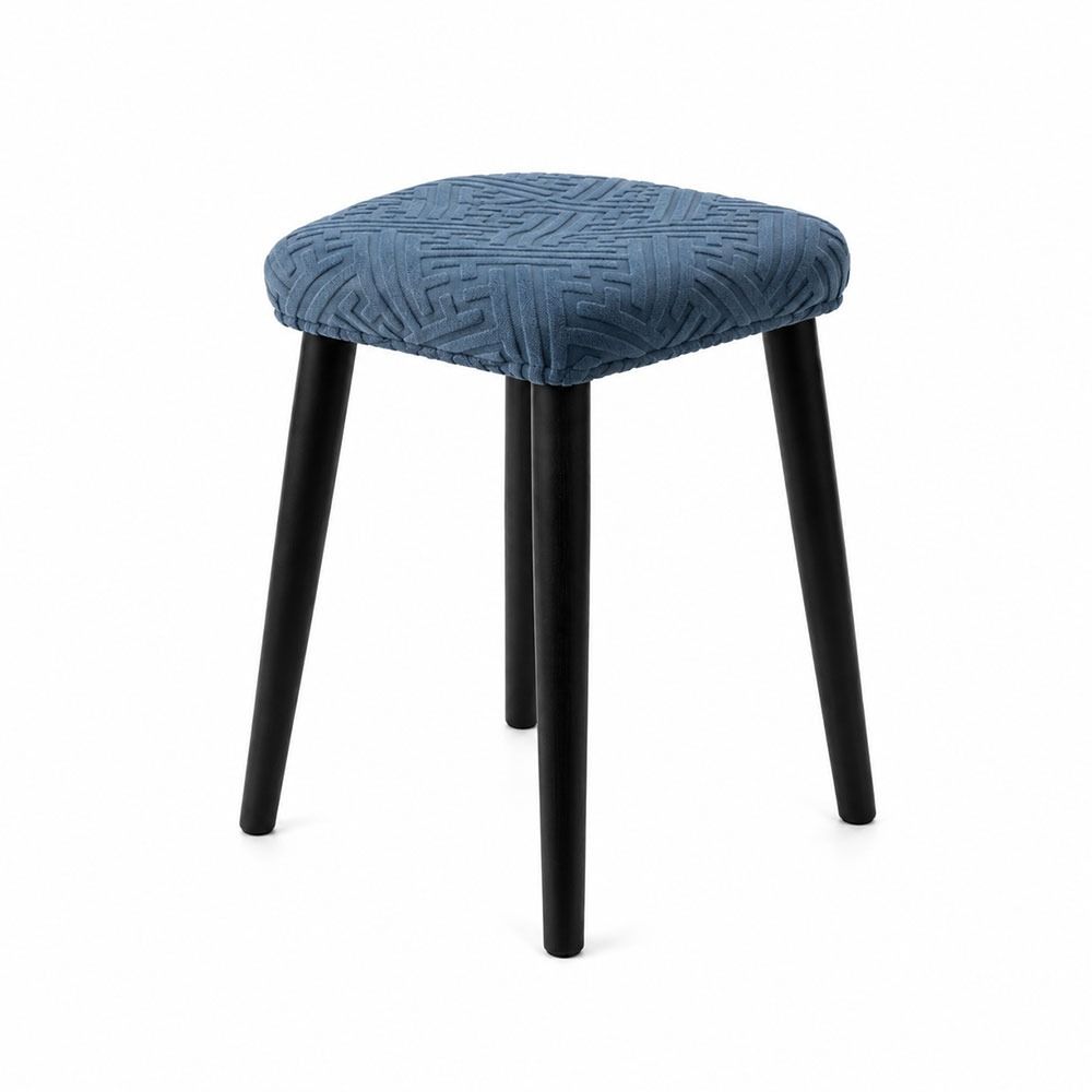 Waterproof Chair Seat Cover Washable Stool Cover Stretch Seat Covers  for Square Chairs