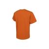 Nike T Shirts Men's Orange Crew Neck Moderate Straight Fit FN2646-815