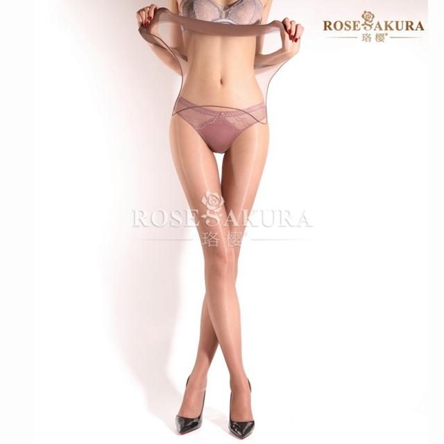 Plus Size Sexy High Waist 480-Count Sheer Seamless Female Silky Pantyhose Girl Party Summer Ootd Fashion Tights