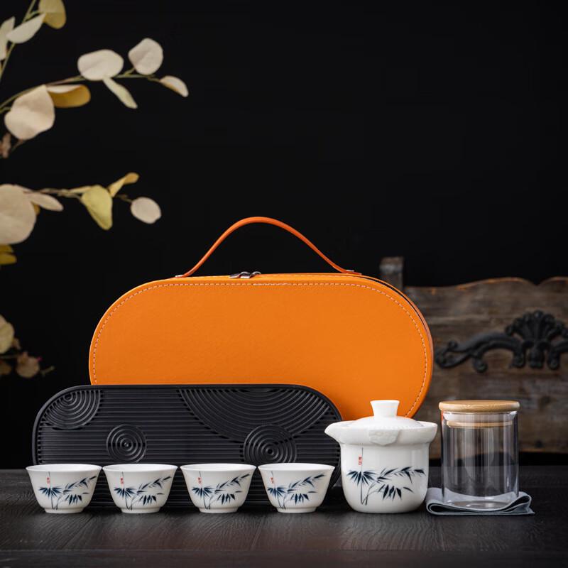 Business Gift Ceramic Tea Set