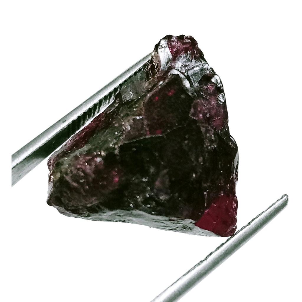 Certified Natural Red Painite Facet Rough 50-51 Ct Extremely Rare Gemstone