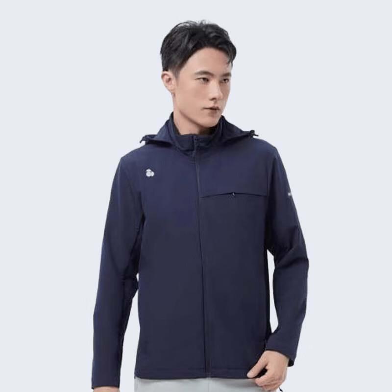 SCALER Men s Spring/Summer Full-Zip Hooded Softshell Jacket F2315338 L
