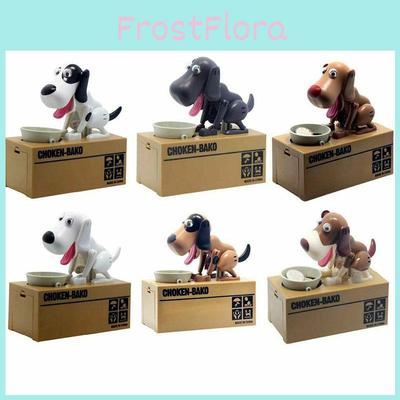 Entertaining Puppy Dog Money Bank Promoting Saving Habits Through Playful Interaction