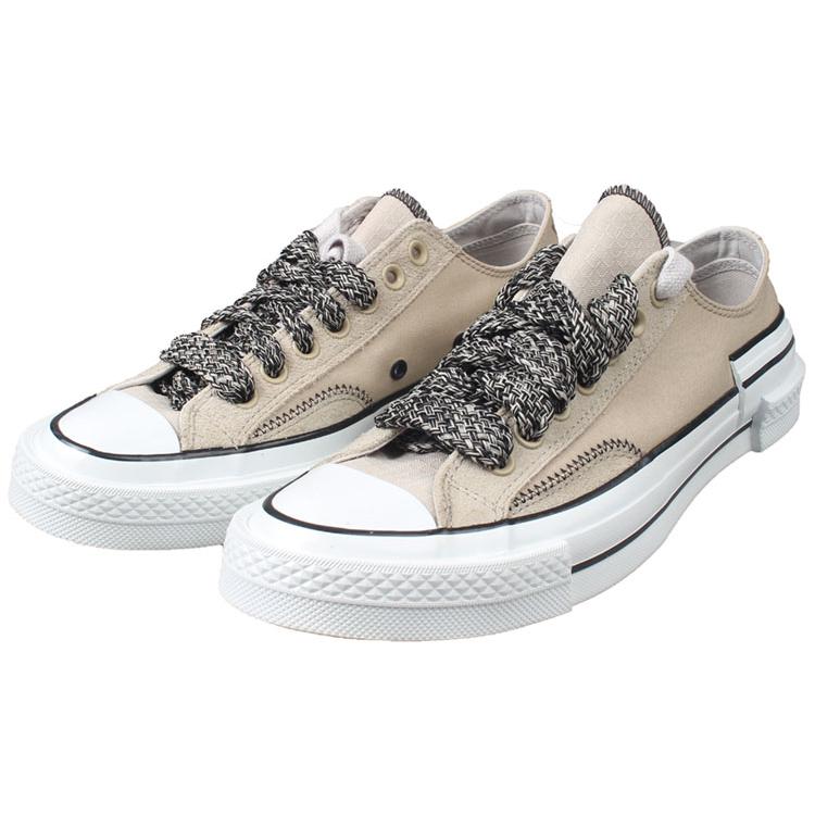 New Chuck 70 Converse Low 'Khaki Double Vulc' A07074C