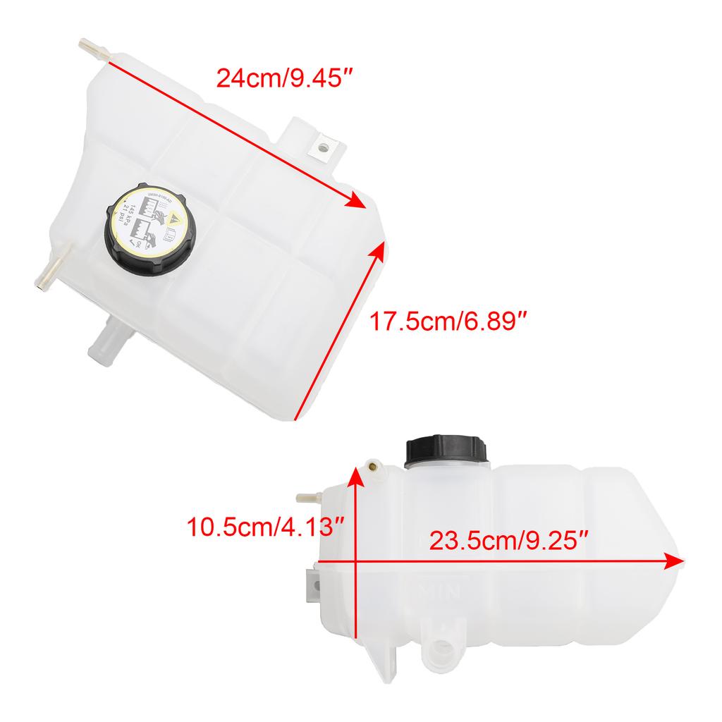 Coolant Overflow Bottle Tank Fit Mazda BT-50 2011-2015 Fit Ford Ranger PX