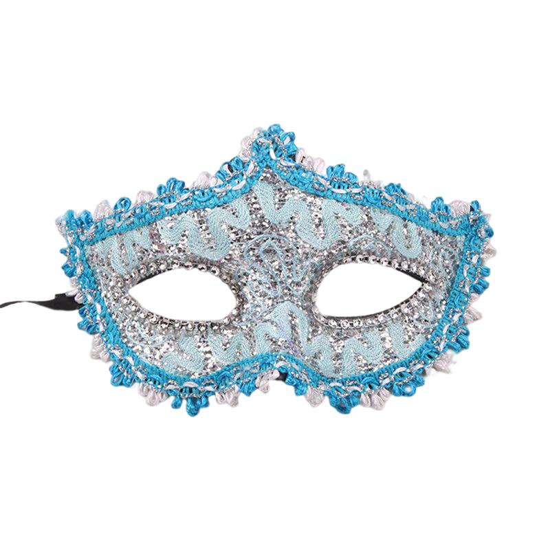 Aldult Mask Half Face Princess Halloween Masquerade Blindfold Lace Eye Mask