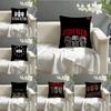 Cool Music Brand O-Omerta 47 1 Pillow Case Linen Pillow Case Sofa Home Decor Cushion Cover Cushion Cove