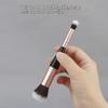 Double Head Professional Makeup Brushes 2 In 1 Foundation Brush Concealer Highlighter Powder Blush Brush Beauty Make Up Tools