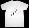 T-shirt Blanc Coton Lourd Vintage Groupe Kraftwerk AERODYNAMIK S-5XL BT952