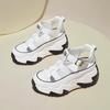 ins Han platform dad shoes summer new street shot student Roman sandals heightening leisure