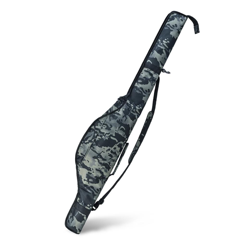 Foldable Fishing Pole Bag Fishing Tackle Storage Bags Portable Fishing Rod Bag Fishing Rod Carrier