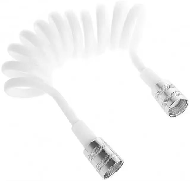 Yeni Musluk uzatıcı harici duş başlığı banyo musluğu adaptör aparatı lavabo musluğu harici duş başlığı seti