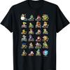 Mario Kart Character Stacks T-Shirt