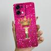 For Oppo A6 Pro 2025 Fashion Initial Letter Couple Phone Case for Oppo A6 Pro A6Pro 4G 5G Soft Silicone TPU Lens Protective Case