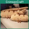 Simulated Baguette Bread Plush Toy Pillow With Pp Cotton Filling For Gift