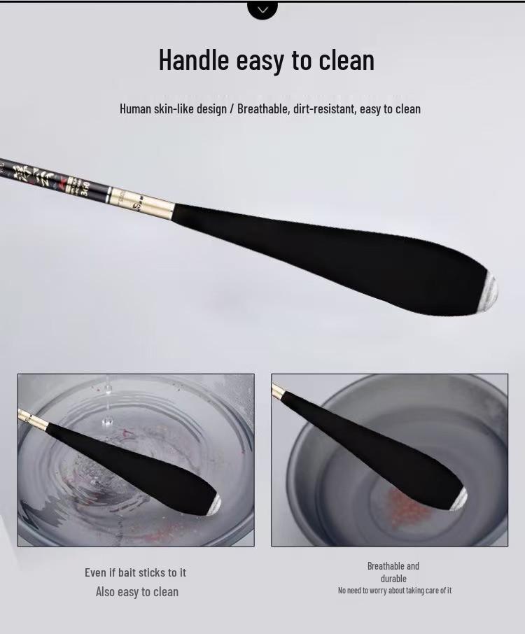 Dziesięć Najlepszych Super Cienkich Japońskich Wędek Węglowych Zestaw do Łowienia Karasia