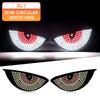 LED-Screen Devil's Eye Car Eye Light Truck Dynamic LED Light