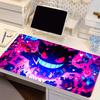 Large Mouse Pad P-Pokemon Gengar Carpet Laptop Gamer Keyboard Mat HD Print Mousepad Edge White Tassel Natural Rubber Table Mat