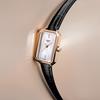 Tissot Leather Strap white mother of pearl Dial Men's Fashion Watch T160.110.36.113.00