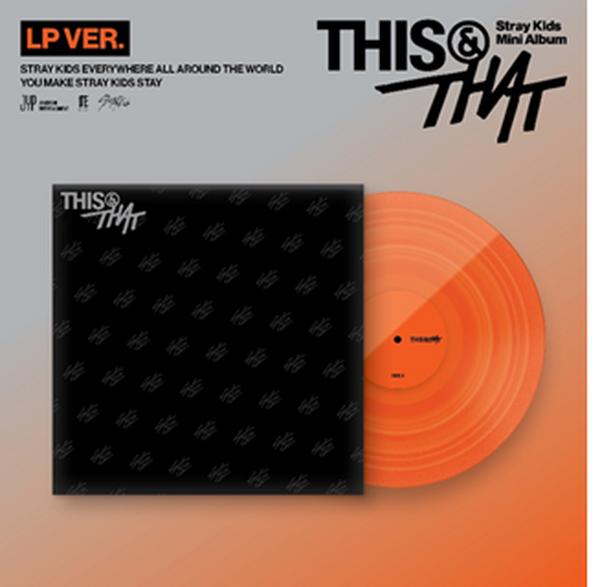 LP Версия Stray Kids THIS & THAT NO POB LP Ver