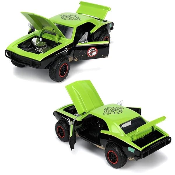 TURTLES 1967 CHEVY CAMARO Turtles minibil 124 med RAPHAEL [vare]