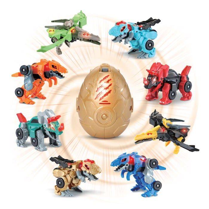 Jouet - VTECH - Switch - Go Dinos Surprise - 15 pièces - 2 modes de jeu - 20 sons réalistes