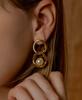 Sundaydiscoclub Tina Earrings Gold