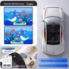 Magnetic Car Sun Shade Curtain for Baby - Side Window Sun Block & Privacy Protection