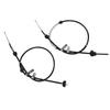 Kabely ruční brzdy LR018470 Levý Pravý Náhradní kabely ruční brzdy pro Land Rover Discovery 2004 až 2017