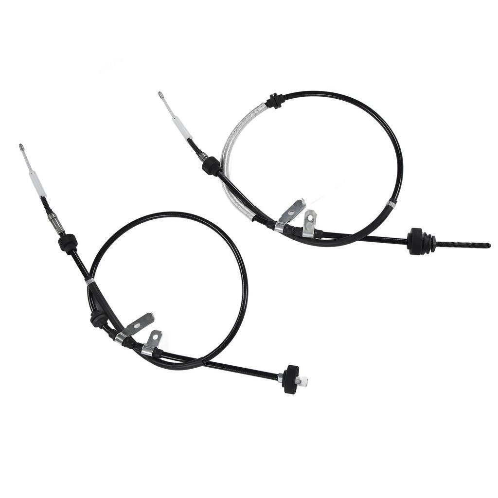 Kabely ruční brzdy LR018470 Levý Pravý Náhradní kabely ruční brzdy pro Land Rover Discovery 2004 až 2017
