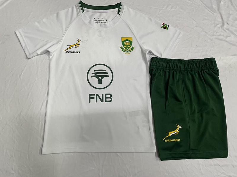 2025 South Africa Rugby Jersey - Children s & Men s Short Sleeve Sportswear 20