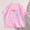 T-shirt Pasta Pups Donna Unisex Divertente Dachshund Magliette Cibo Italiano Manica Corta T-shirt Casual Girocollo Manica Corta