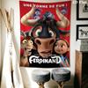 Ferdinand Wall Tapestry Aesthetic Wall Hanging Printed Fabric Blanket Decorative Tapestries for Bedroom Living Room Home Decor