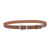 Womens Genuine Leather Belt With Matte Suede Finish Vintage Style Adjustable Waistband Jeans Skirts