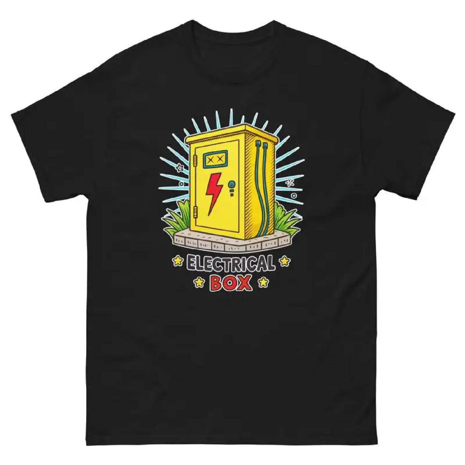 

Electrical Box Object Place Item Urban T Shirt XXXXXL різнокольоровий