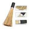 Large Natural Bamboo Pot Brush